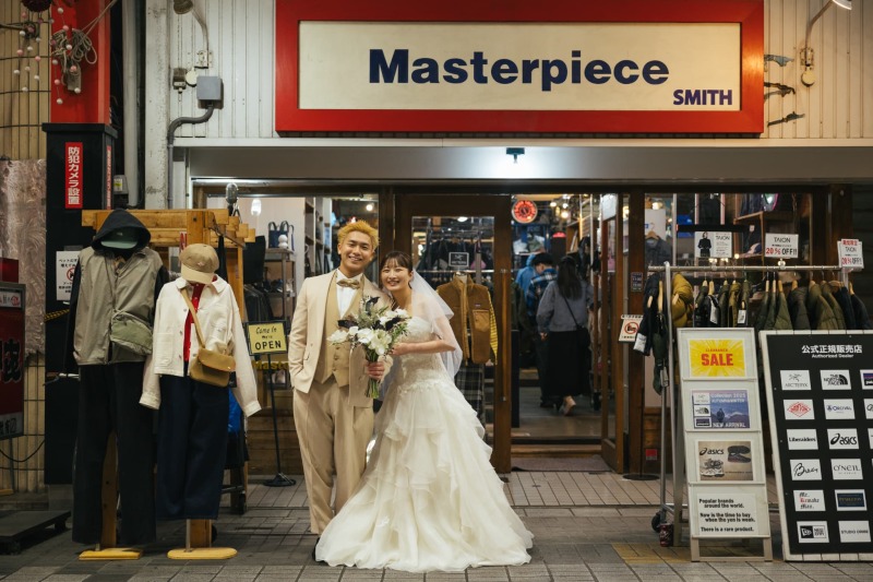 大須商店街での街ブラロケーション撮影