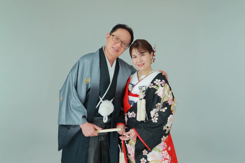和装スタジオ撮影