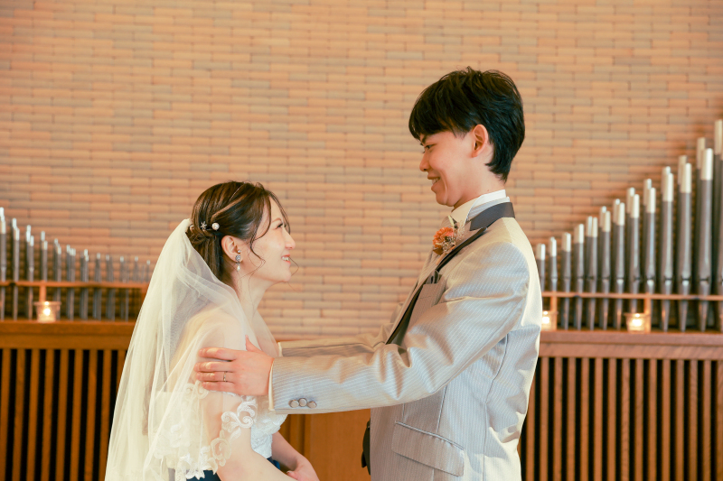 ガーデンパレスで叶う挙式フォト