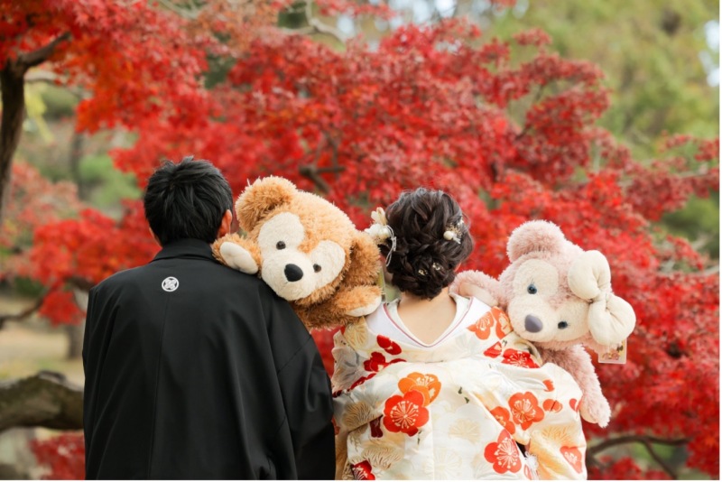 【鶴舞公園和装ロケーション】