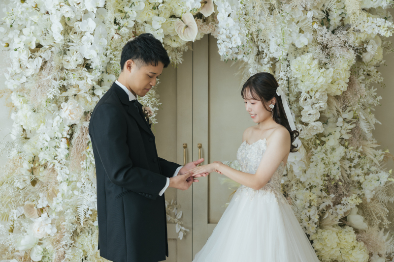 チャペルスタジオでの洋装撮影紹介