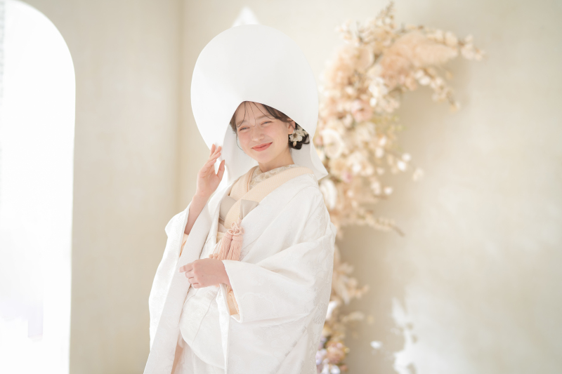 洋髪綿帽子のご紹介