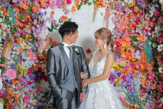 スタジオでバリエーション豊富に