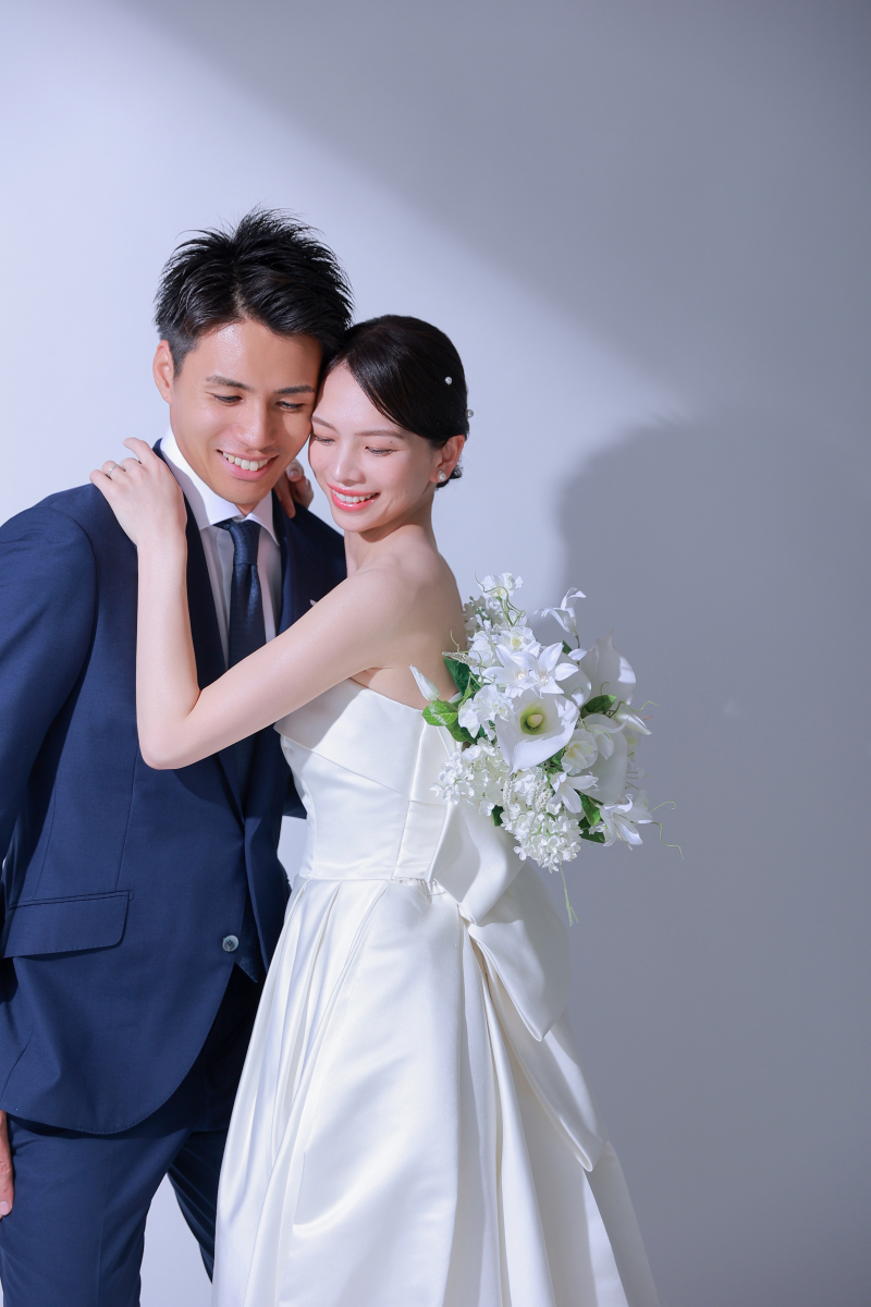 洋装スタジオ撮影のご紹介