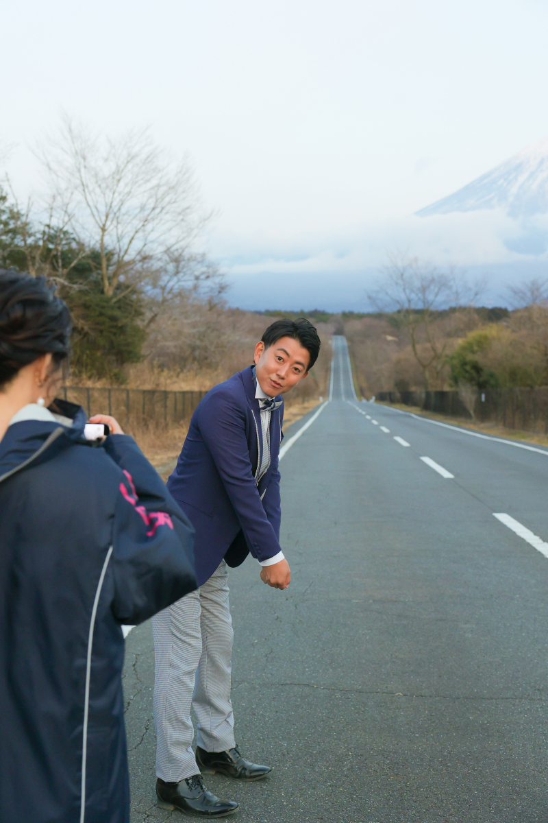 富士撮影　オフショット集