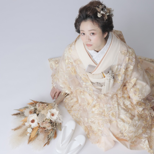 新日本髪 × デコルテオリジナル衣装『MARLE』