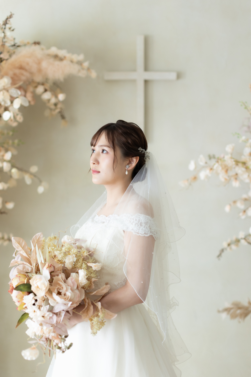 洋装チャペルスタジオ+ハウススタジオ撮影