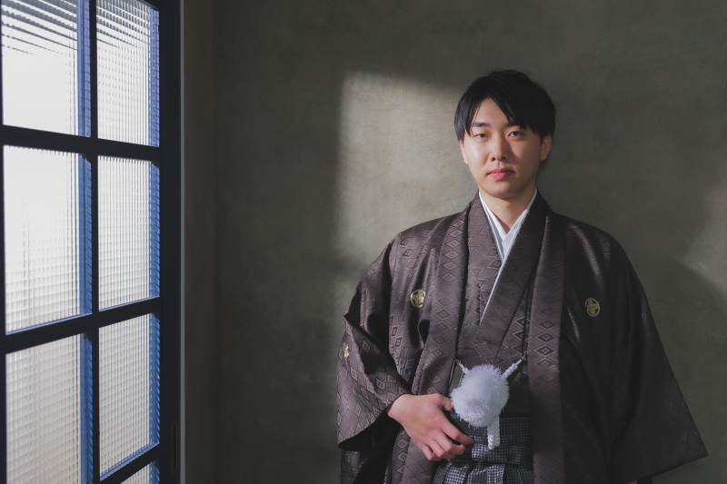 和装 スタジオ撮影