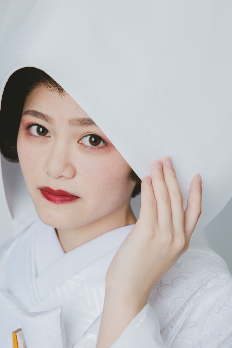 かつら〜綿帽子・角隠し〜