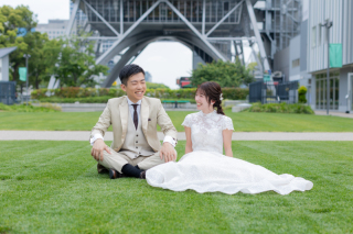 洋装:スタジオ+ロケーション撮影