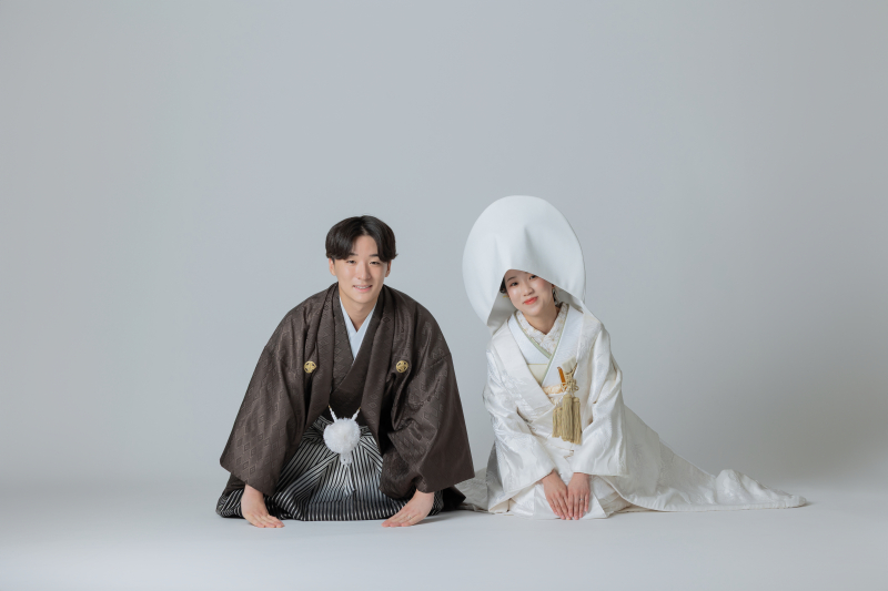 花婿和装スタイル紹介
