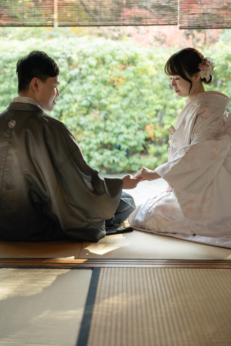 香港よりお越しいただいたおふたり