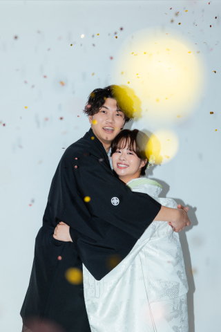 『キラキラコンフェッティーフォト』