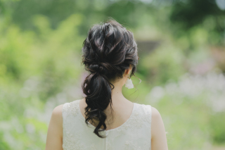 洋装ヘアスタイル紹介!