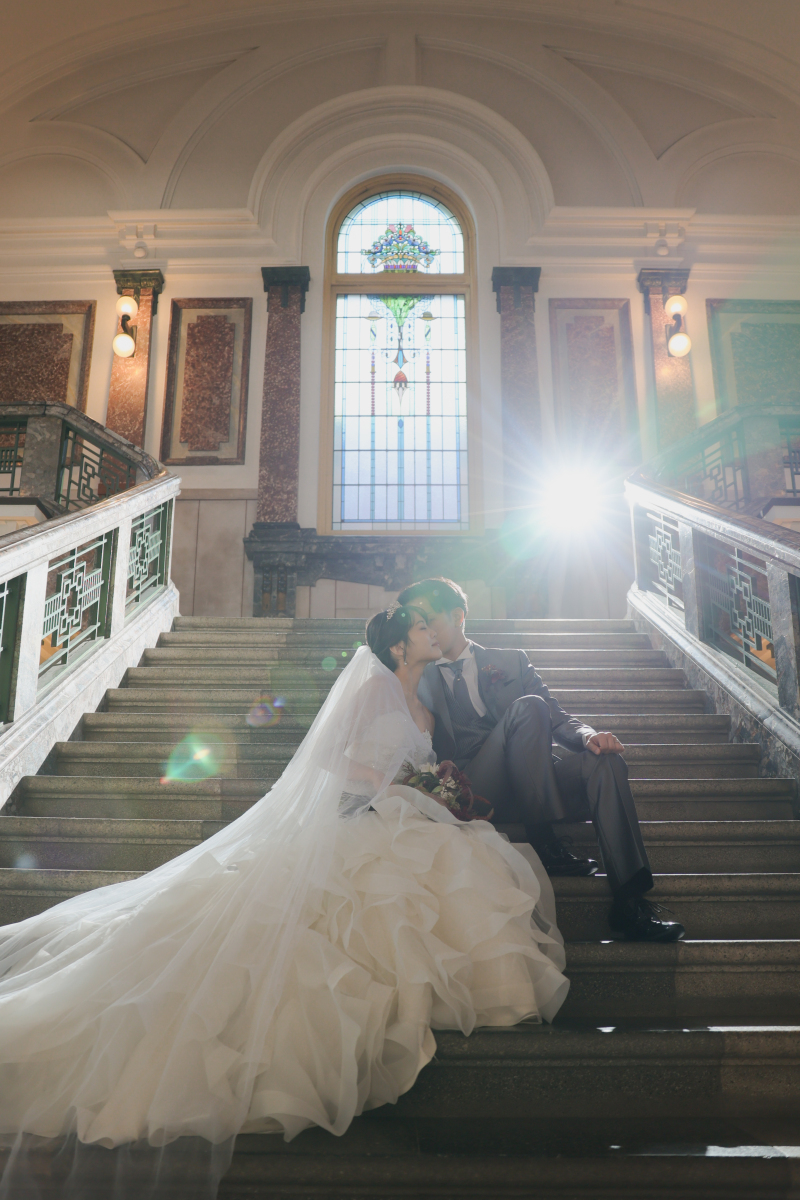 重厚感だけじゃない！明るくてかわいい仕上がりになった市政資料館
