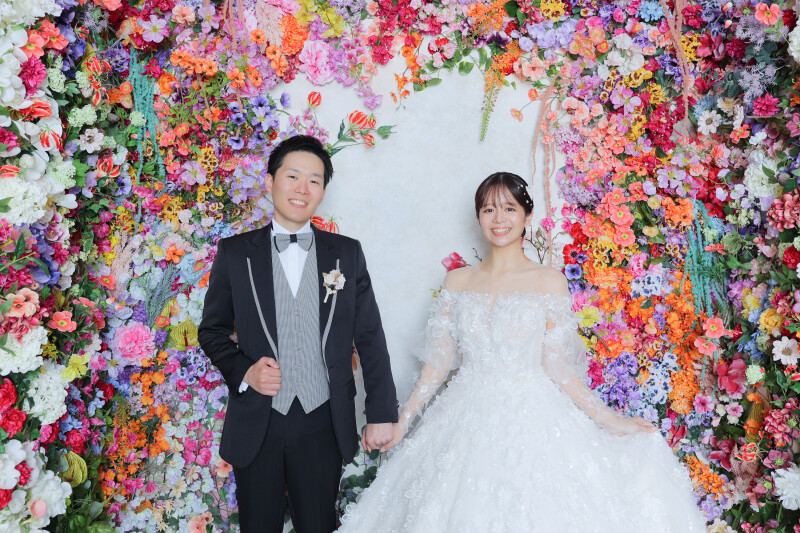 スタジオ8なら、豊富なカット数でお写真を残せます！