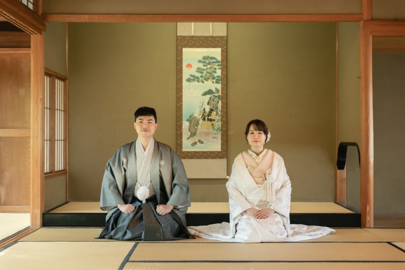 香港よりお越しいただいたおふたり