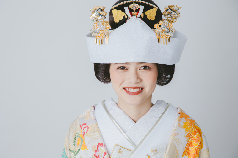 かつら〜綿帽子・角隠し〜