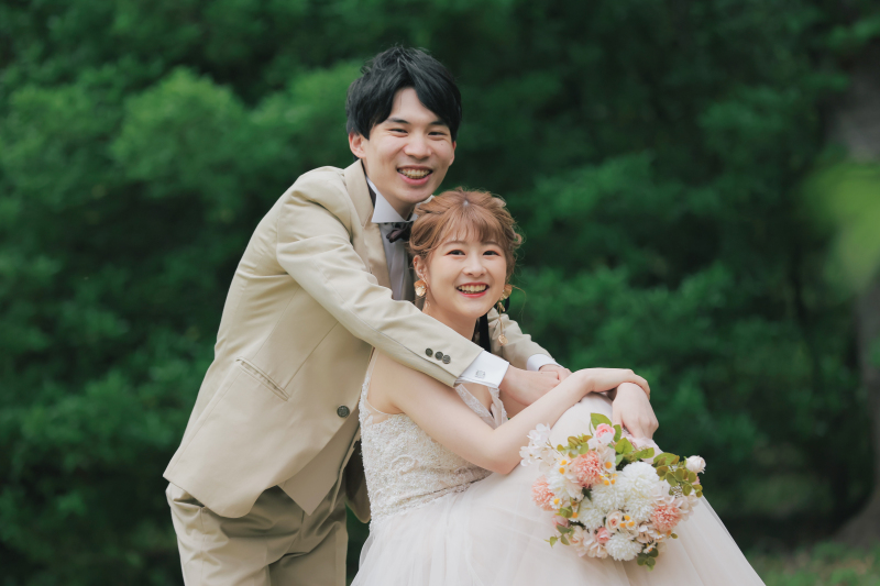 洋装ヘアメイク
