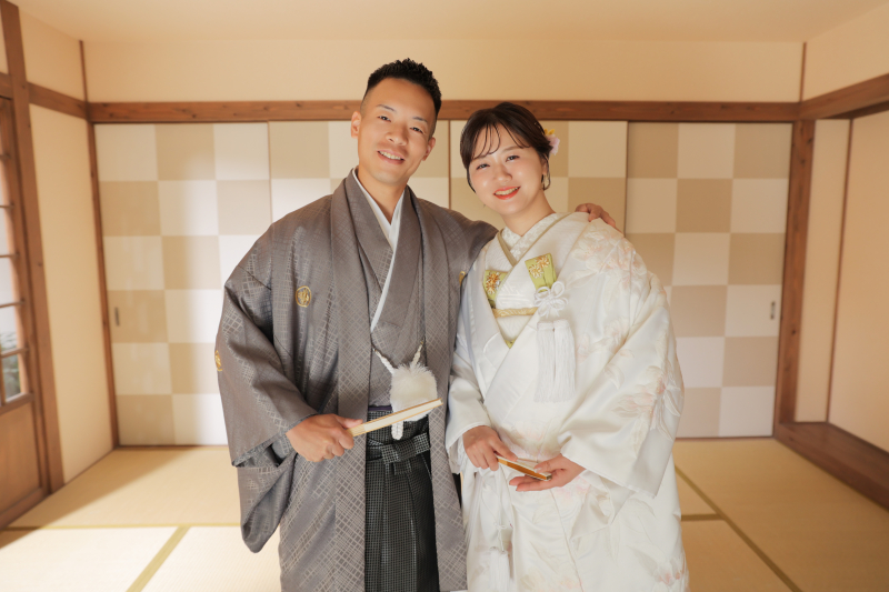 白無垢コーディネート