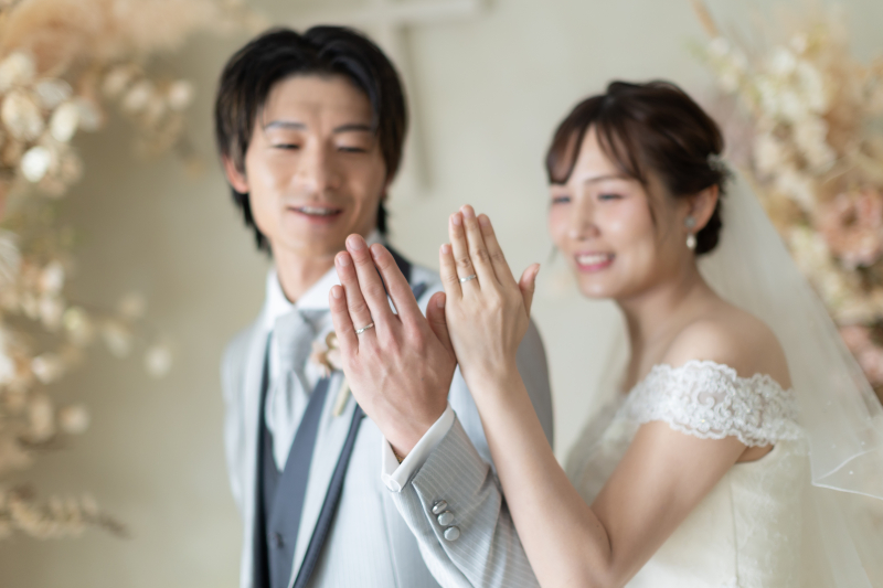 洋装チャペルスタジオ+ハウススタジオ撮影
