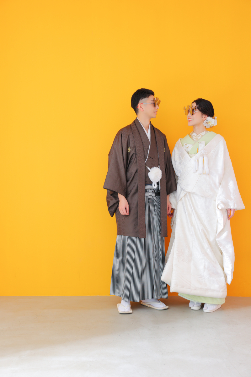 「白無垢コーディネート」