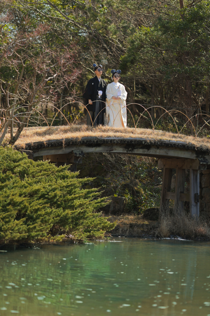 モリコロパーク撮影をご紹介｜第一弾 和装編