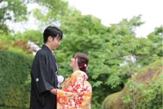 【和装ロケーション撮影】