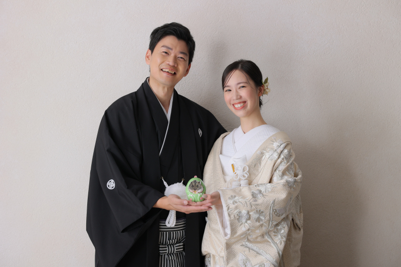 白無垢でハウススタジオ