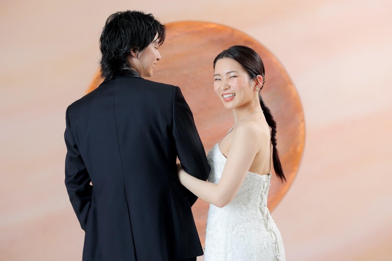 ご新婦様のヘアカラー