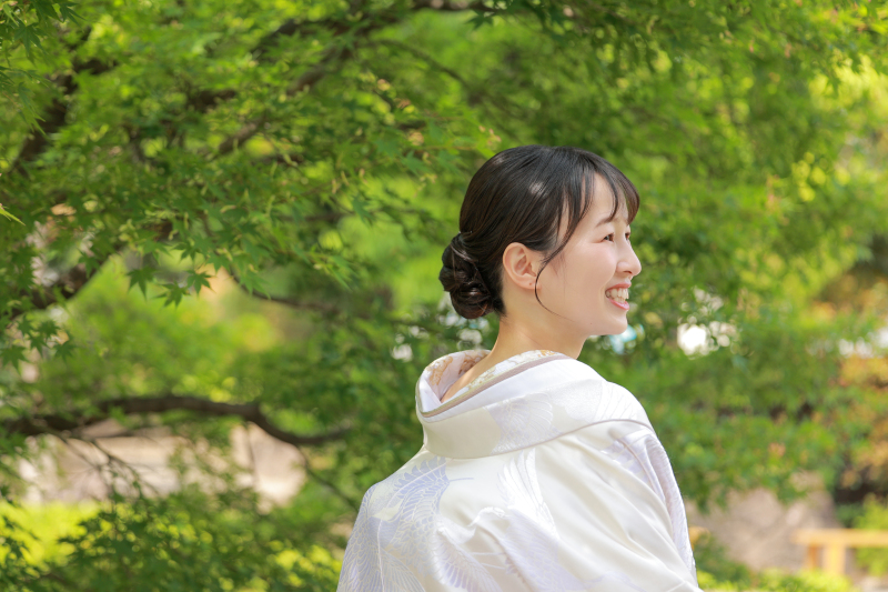 徳川園で前撮りしてきました!