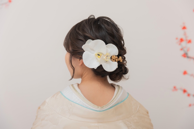 衣装に合わせてヘアメイクチェンジも✨