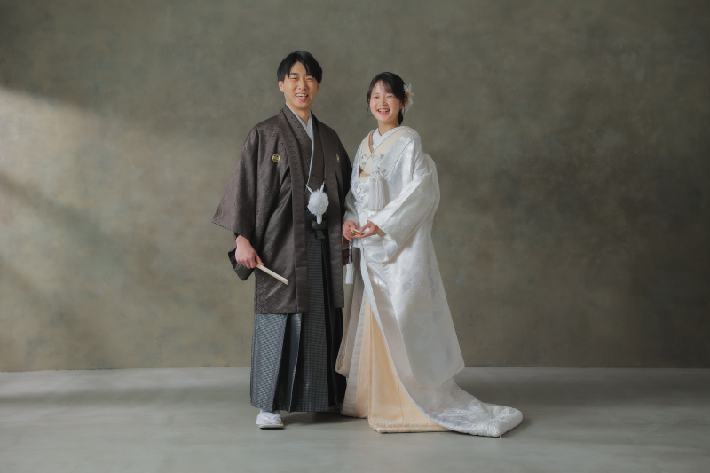 和装 スタジオ撮影