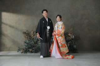 和装と洋装での撮影です！