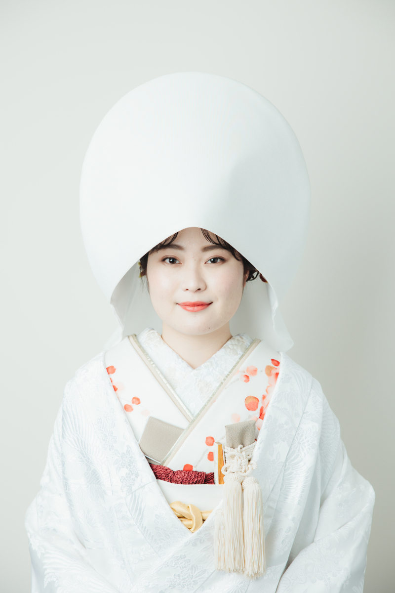 洋髪綿帽子