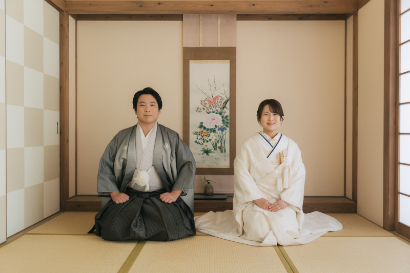屋内庭園撮影