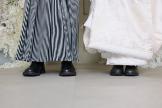 『お揃い小物コーデ』