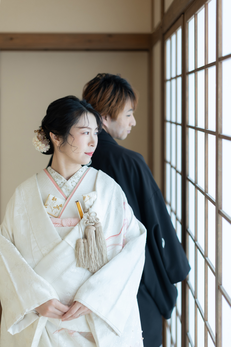 屋内庭園スタジオ+チャペルスタジオ撮影！