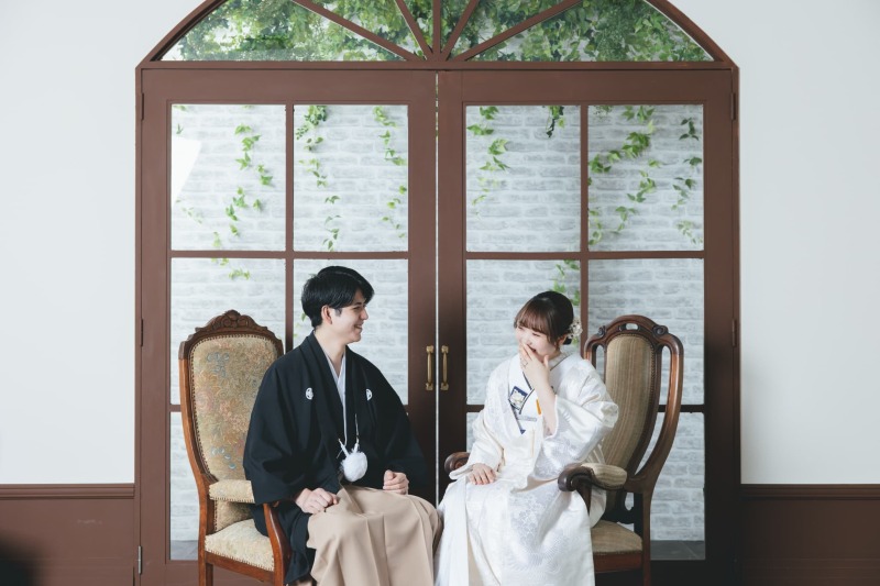和装モダンスタジオとヘアメイクのご紹介！