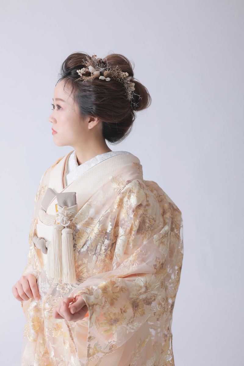 新日本髪 × デコルテオリジナル衣装『MARLE』