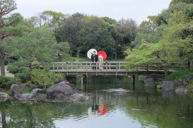 白鳥庭園