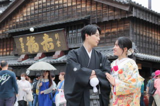 伊勢神宮での前撮り〜忘れられない思い出〜