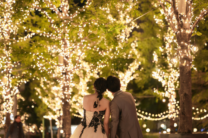 イルミネーション撮影