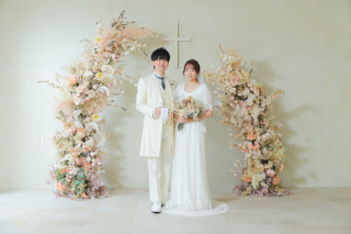 チャペルスタジオ撮影！