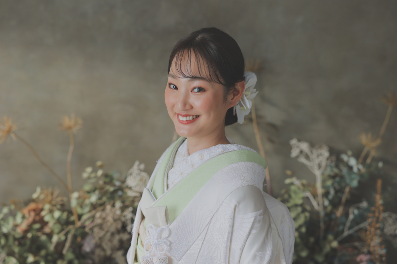 和洋ヘアメイクチェンジ