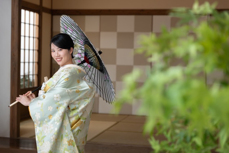 色打掛「慶結」のご紹介