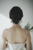 洋装ヘアご指名いただいたお客様