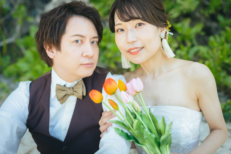 お持ち込みブーケのご紹介◎