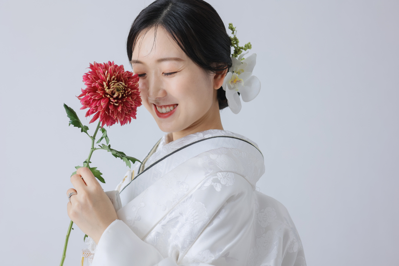 持ち込みアイテム生花