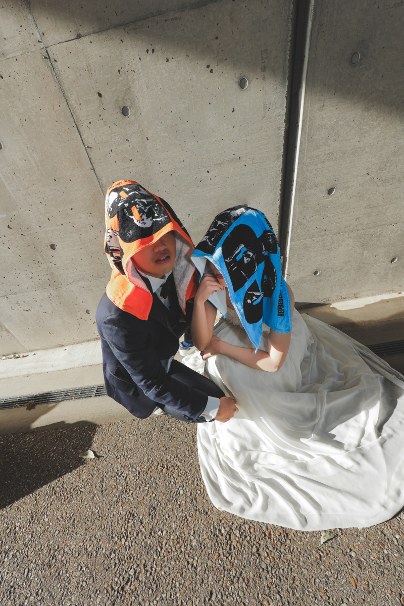 モリコロパークでの撮影｜第二弾 洋装編